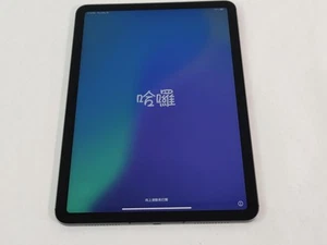 Apple iPad Air 4th Gen A2324 64 GB iOS 18.4.1 Space Gray ( Wi-Fi + 4G ) Unlocked - Picture 1 of 7