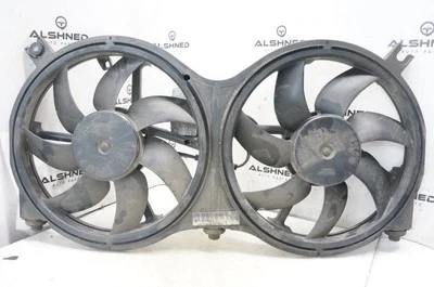 Conjunto de motor ventilador de refrigeración de radiador doble Nissan Pathfinder 13-24 21481-3JA0E OEM Foto 1 de 4