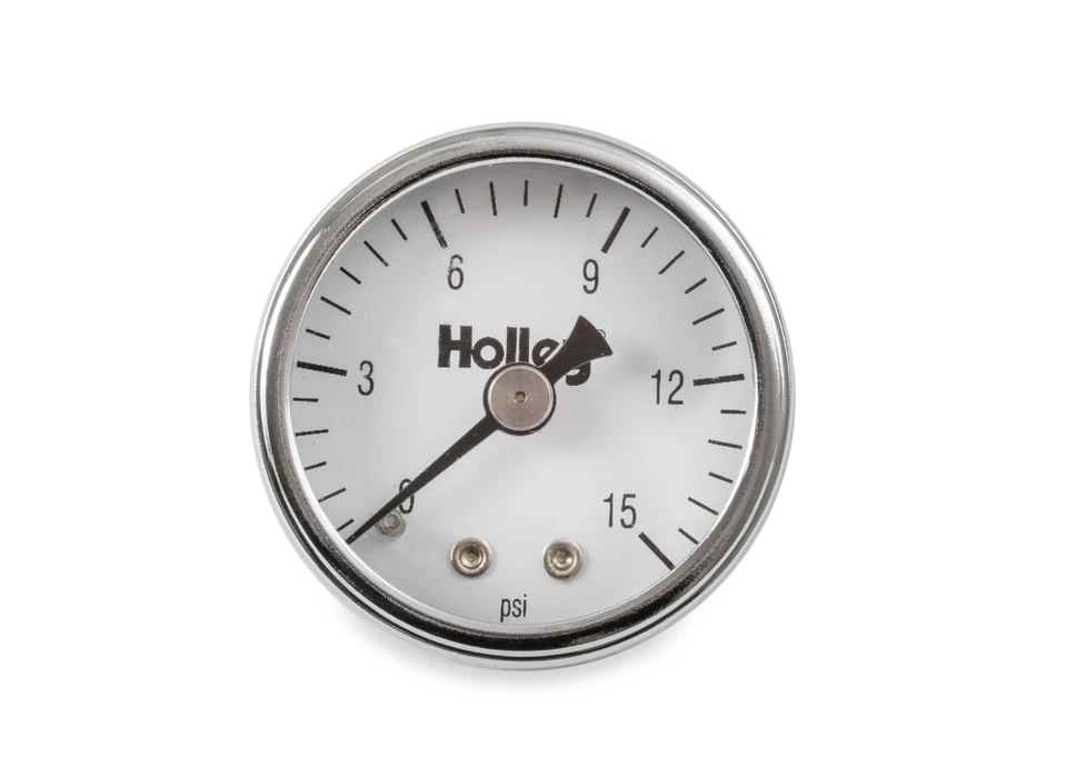 Holley 26500 Fuel Pressure Gauge - Image 1 of 1