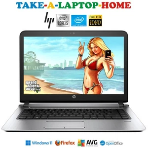 HP ProBook 440 Laptop 1Tb Terabyte Drive Windows11 Pro Core i5 - LIGHT WEIGHT - Picture 1 of 9