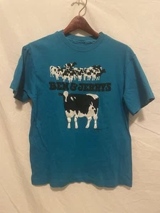 Vintage Ben & Jerry’s Ice Cream Cow Art Rare Tshirt - Picture 1 of 3
