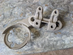 Ducati Scrambler 800 Classic Handlebar Clamp Holder 2015-2018 OEM #WG23 - Picture 1 of 19