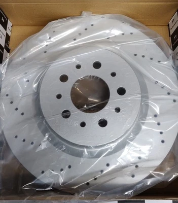 Discos de freno delanteros Maserati 3200, 4200 Ferrari 550 9680220 pedido anticipado - Imagen 1 de 3