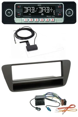Dietz DAB Bluetooth USB MP3 Autoradio für Audi Q3 (8U, 2011-2018) - Bild 1 von 4