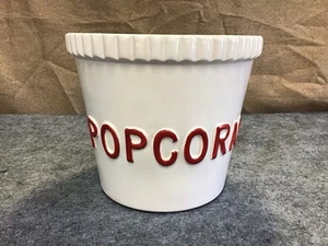 Target Home 9” Large Ceramic Popcorn Bowl Never Used - Picture 1 of 5