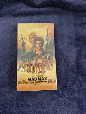 Mad Max Beyond Thunderdome VHS  sealed !! With Watermarks !!  Foto 1 de 3