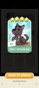 MoNO go 5⭐ Sticker with the name OF FIRST CUSTOMER WITH🔥 SUPERFAST SENDING 🔥 - Picture 1 of 1