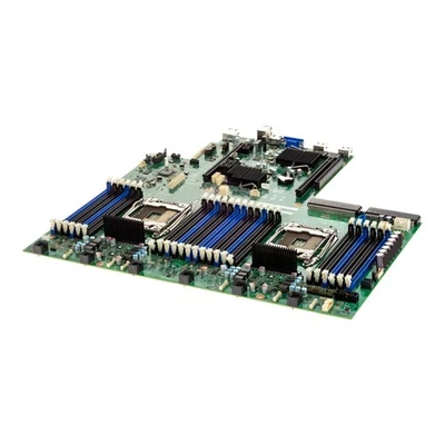 Intel G92187-350 2X Socket LGA2011-3 DDR4 System Board For S2600WT - Image 1 of 3