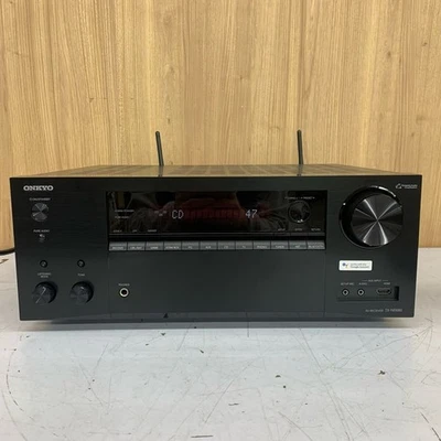 Onkyo TX-NR686 7.2-Channel Dolby ATMOS 4K HDR Network A/V Receiver Working F/S - Image 1 of 4