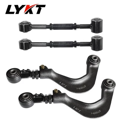 LYKT4pcs Rear Camber&Toe Alignment Kit for Audi A3、TT、Q3 VW 、Passat、GTI、R32、Golf - Изображение 1 из 4