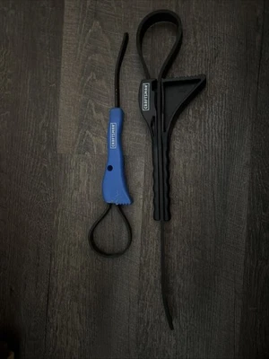 2 Craftsmen Strap Wrenches Part Number 45531 And 45532 ￼ - Image 1 of 2