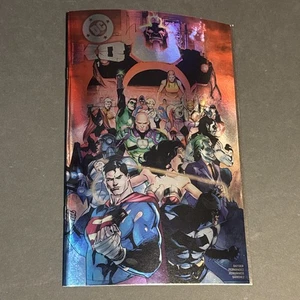 DC KO #1 PSA Exclusive Foil NYCC Con Variant Javier Fernandez Superman Batman - Picture 1 of 8