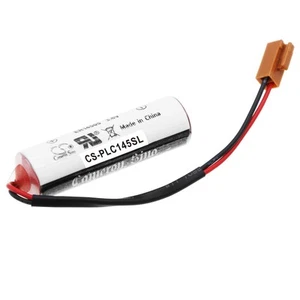 Battery for Mitsubishi ER6V C4 Toshiba ER14500 CS-PLC145SL 2000mAh Brown Plug - Picture 1 of 6