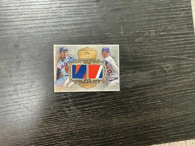 Parche de duelo Topps Five Star 2013. D Gooden & M Harvey. /5 Foto 1 de 3