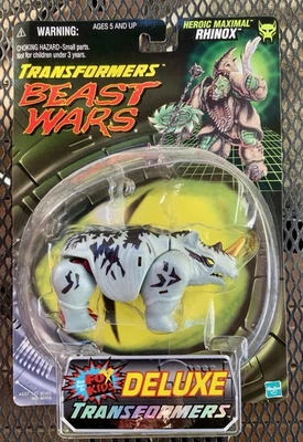 Maximal Rhinox Deluxe (Transformers Beast Wars - Fox Kids 1999) MOSC - Image 1 of 2