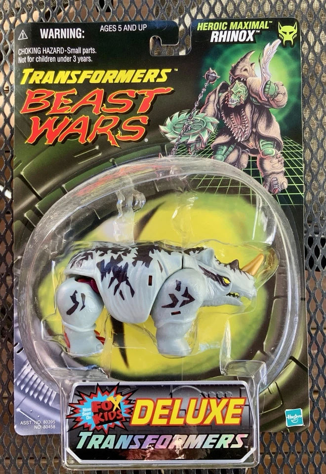 Maximal Rhinox Deluxe (Transformers Beast Wars - Fox Kids 1999) MOSC - Image 1 of 2