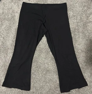 Sportliche Trainingshose Damen LuluLemon Größe 12 schwarz - Bild 1 von 3