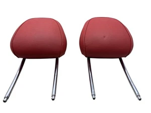 2020-2024 BMW M850i GRAN COUPE G16 FRONT RIGHT & LEFT SEAT HEADREST PAIR *NOTE* - Picture 1 of 13