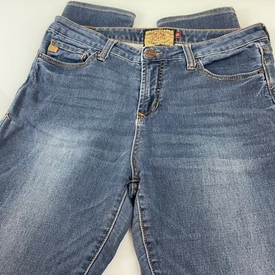 Dear John Denim Modern Luxury Women Jeans Size 30 Blue Wash Straight Leg - Image 1 of 4