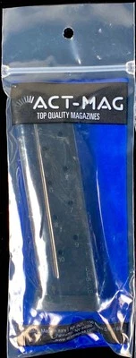 Rock Island Armory 9mm 1911 A-1 10 rd Blued Steel Magazine - 45201