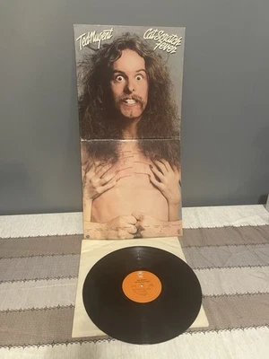 TED NUGENT CAT SCRATCH FEVER 1977 VINYL LP EPIC RECORDS JE 34700 - Image 1 of 4