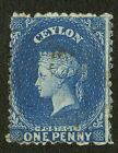 Ceylon   1862   Scott # 44    Used