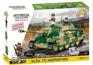 COBI 2573 Jagdpanther Sd. Kfz. 173 LIMITED edition Military Bricks Tank LAST ON - Picture 1 of 10