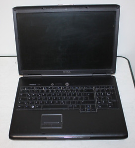 Laptop DELL Vostro 1700 17" Intel Core 2 Duo T7250 2x2,00GHz, 3GB RAM, ohne HDD