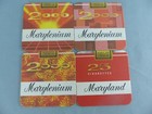 Lot de 4 SOUS BOCK différents MARYLAND cigarettes mats bierviltje Bierdeckel E7