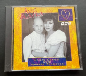 AVE MARIA CD by LESLEY GARRETT AND AMANDA THOMPSON - EXCELLENT CONDITION - Picture 1 of 2