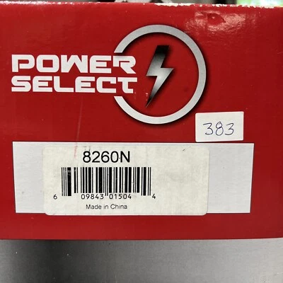 Power select alternator 8260N - Image 1 of 4
