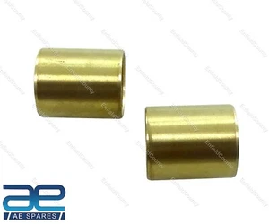 Pied Frein Pédale Laiton Bush 2 Unités Pour Willys Ford Jeeps Aes - Photo 1/5
