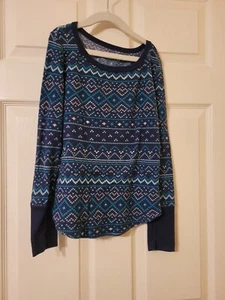 Girls size 7/8 long sleeve shirt in GUC made by Mudd ** Warm for cold days - Picture 1 of 4