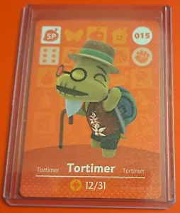 Tortimer - 015 - Carta Amiibo Animal Crossing - Foto 1 di 1