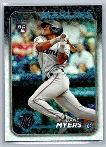 2024 Topps #188 Dane Myers All-Star Game Foil RC - Picture 1 of 2
