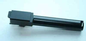 Compensated Barrel for Glock 19 19X 45 Nitride Black Gen 1-5 9mm 9x19 G19 Ported - Picture 1 of 6