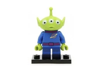 Lego Toy Story Alien Collectible Minifigure Disney Series 1 CMF Complete - Picture 1 of 2