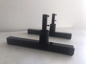 #S1 COMPATIBLE SONY TV STAND LEGS KD-60X690E KD-60X6955 KD-60X697E KDL-60R510A - Picture 1 of 9