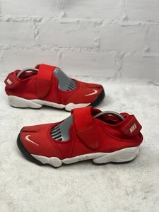Nike Air Rift Tabi Ninja Schuhe Selten Vintage US9 Rot Y2K - Bild 1 von 8
