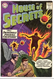 Cómic House of Secrets #20 1959 DC muy bueno (5,0) restaurado Edad de Plata - Imagen 1 de 10