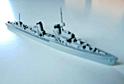 WIKING 39 NH2 CACCIATORPEDINIERE Leberecht Maas TEDESCHI COLLECTION SCALA 1:1250 - Immagine 1 di 4