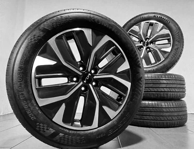 19 Zoll original Kia EV6 52910-CV110 Alufelgen Sommerreifen Sommerräder - Bild 1 von 4
