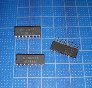 MC6875LS Generatore/driver orologio Motorola DIP16 - Foto 1 di 1