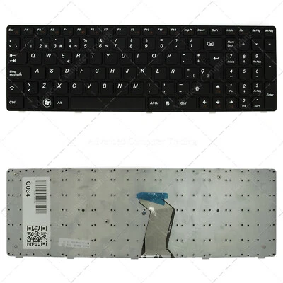 IBM Lenovo B570 B570e B575 B575e B580 B590 Portátil Teclado ESPAÑOL TQT4-SPA