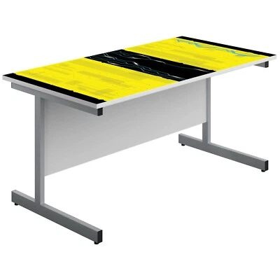 VINYL REALITY Adesivo in vinile decalcomania pelle GAMING DESK WRAP stile CYBERPUNK