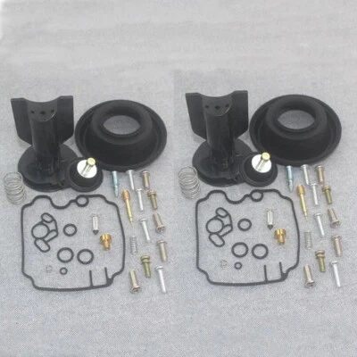 2X FOR Yamaha TDM850 1992-1993 Carburetor repair kit air screw plunger Diaphragm Foto 1 de 3