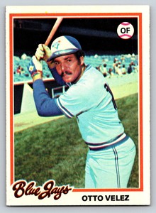 Topps 1978 Otto Velez #59