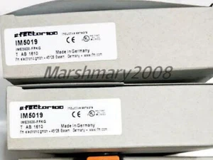 Sensor interruptor de proximidad IM5019 IFM IM5019 1 PIEZA nuevo envío rápido - Imagen 1 de 3