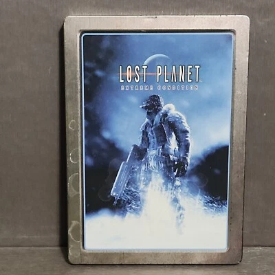 Lost Planet Extreme Condition Xbox 360 Complete Refurbished Collectors - Image 1 of 4