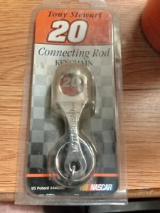 Tony Stewart #20 Key Chain Connecting Rod And Bottle Opener - Picture 1 of 2